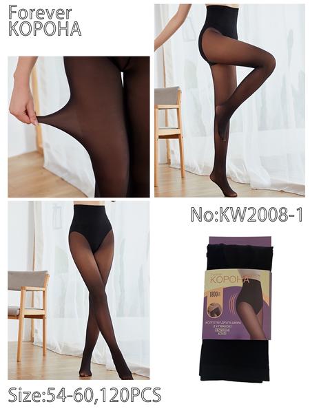 Колготы Redoor (54-60) KW2008-1 black (деми)