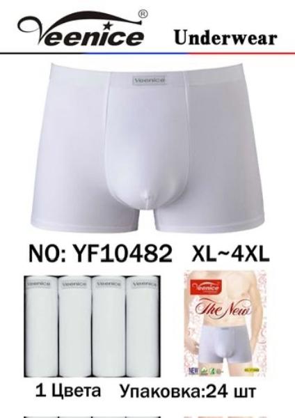 Трусы Redoor (XL-4XL) YF104482 white (лето)