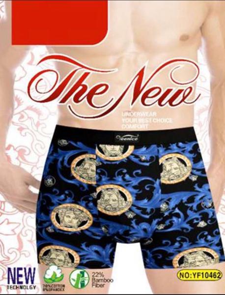 Трусы Redoor (XL-4XL) YF10462 blue (лето)