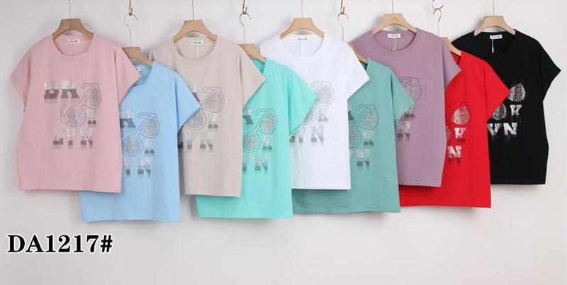 Футболка Xie (54-62) DA1207-2 mix (лето)