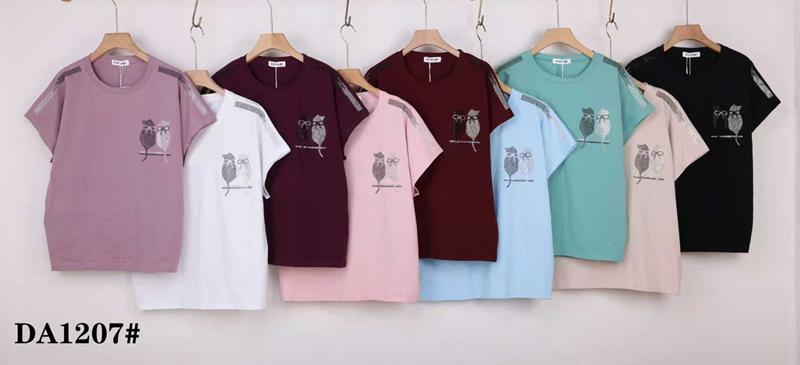 Футболка Xie (54-62) DA1207-1 mix (лето)