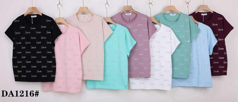 Футболка Xie (54-62) DA1216 mix (лето)