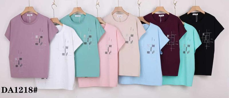 Футболка Xie (54-62) DA1218 mix (лето)