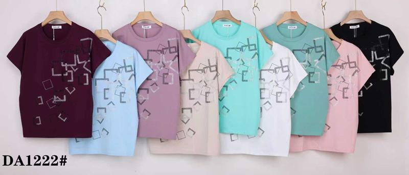 Футболка Xie (54-62) DA1222 mix (лето)