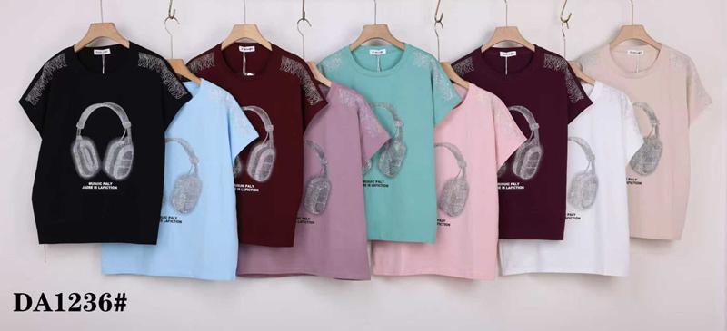 Футболка Xie (54-62) DA1236 mix (лето)