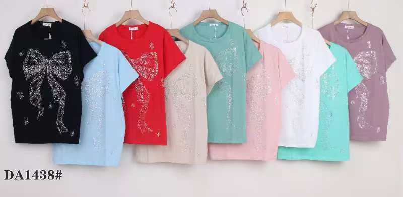 Футболка Xie (58-65) DA1348 mix (лето)