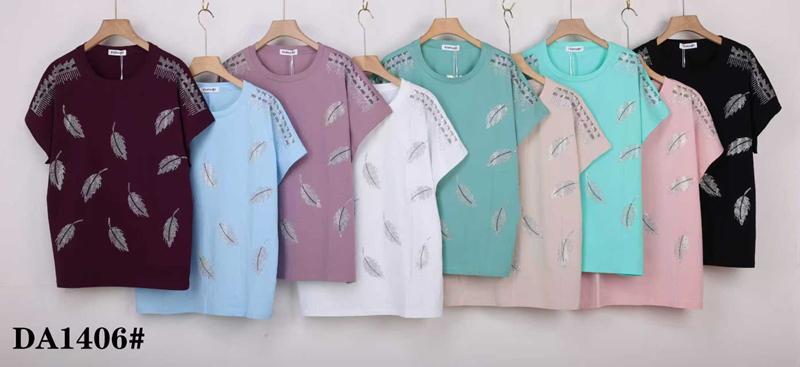 Футболка Xie (58-65) DA1406-0 mix (лето)