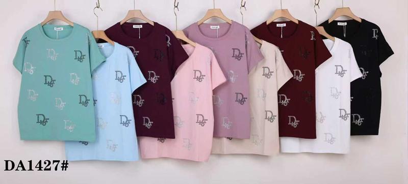 Футболка Xie (58-65) DA1427 mix (лето)