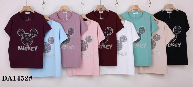 Футболка Xie (58-65) DA1452 mix (лето)