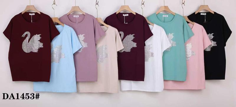 Футболка Xie (58-65) DA1453 mix (лето)