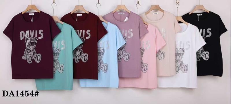 Футболка Xie (58-65) DA1454 mix (лето)