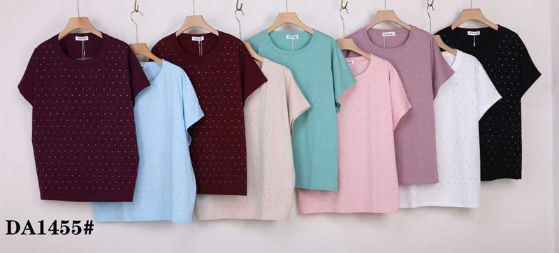 Футболка Xie (58-65) DA1455 mix (лето)