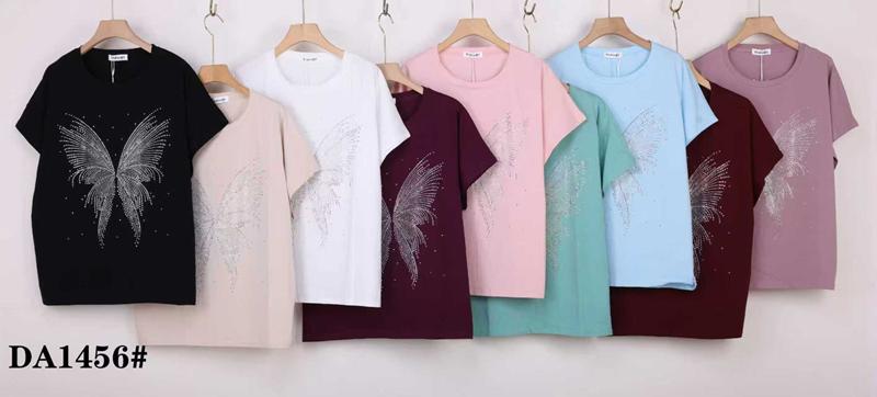 Футболка Xie (58-65) DA1456 mix (лето)