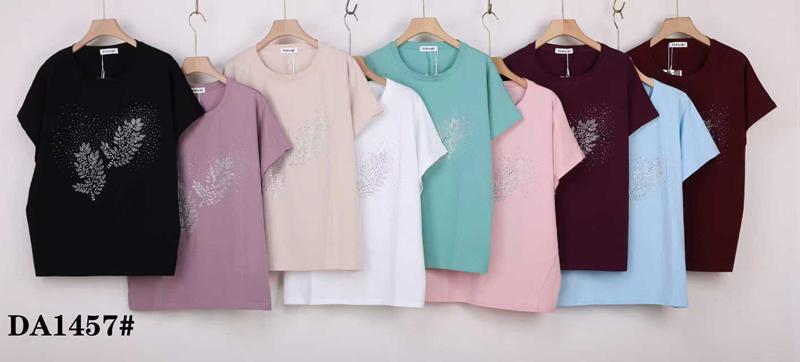 Футболка Xie (58-65) DA1457 mix (лето)