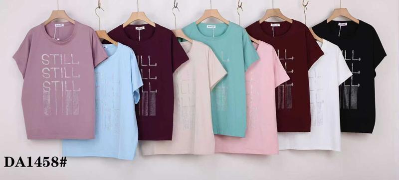 Футболка Xie (58-65) DA1458 mix (лето)