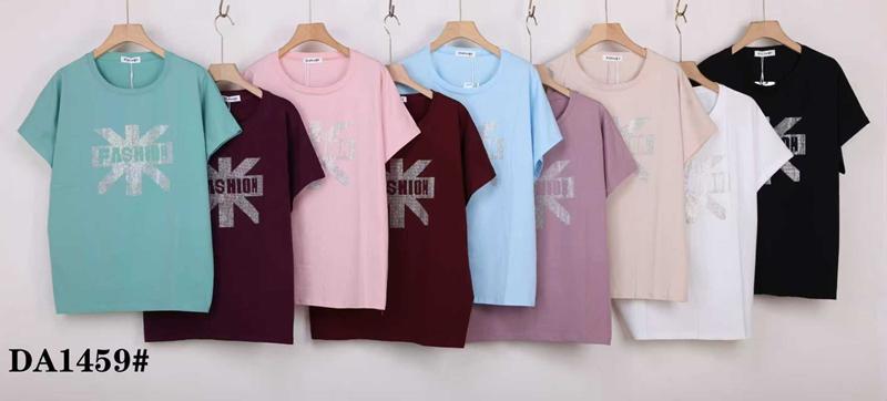 Футболка Xie (58-65) DA1459 mix (лето)