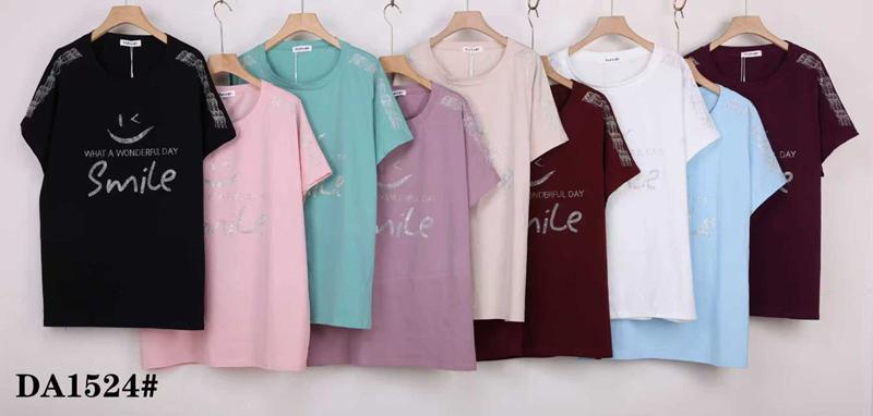 Футболка Xie (62-70) DA1522 mix (лето)