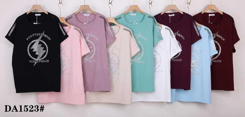 Футболка Xie (62-70) DA1523 mix (лето)