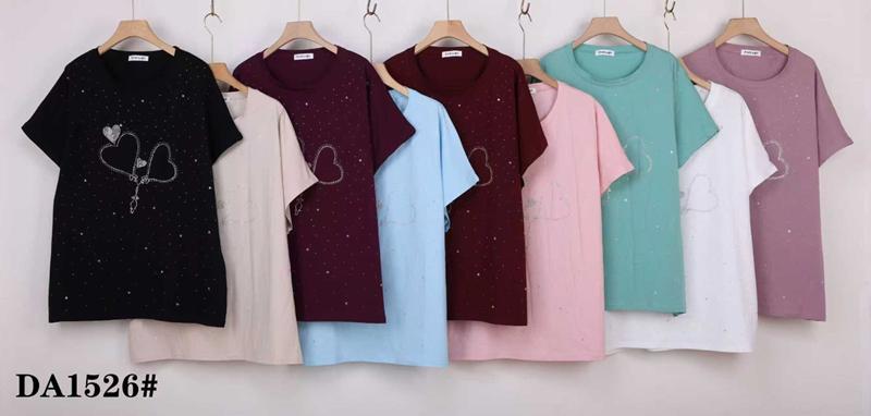 Футболка Xie (62-70) DA1526 mix (лето)