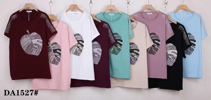 Футболка Xie (62-70) DA1527 mix (лето)