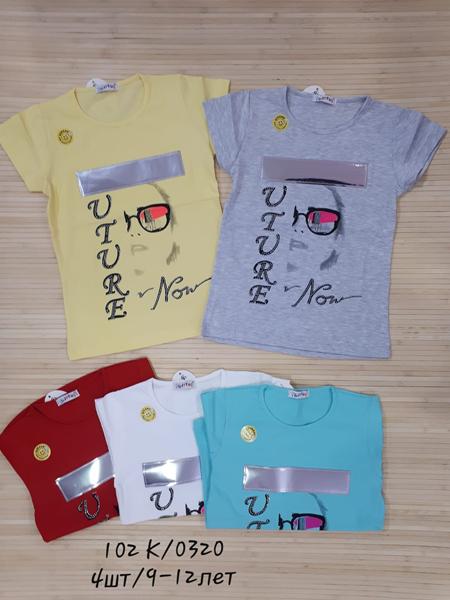 Футболка Miki Maki (9-12) 102K grey (лето)