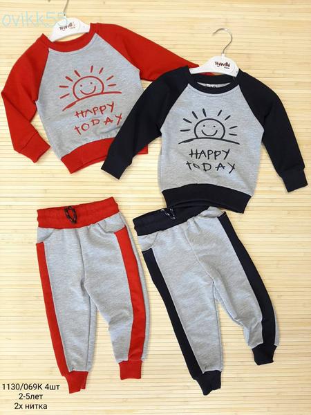 Костюм спорт Miki Maki (2-5) 1130 black (деми)