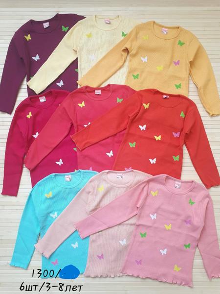 Свитер Miki Maki (3-8) 1300 l.blue (деми)