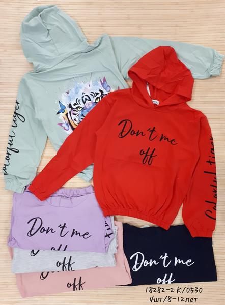 Свитер Miki Maki (13-16) 18282-1 black (деми)