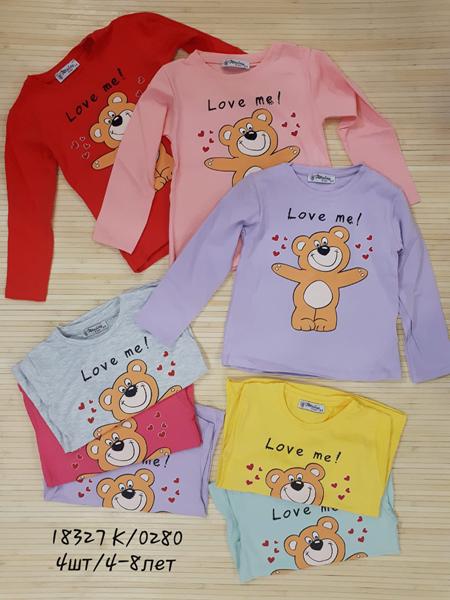 Свитер Miki Maki (1-4) 18327K pink (деми)