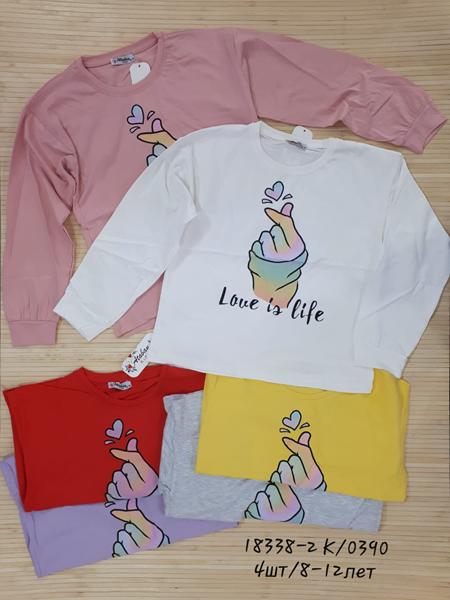 Свитер Miki Maki (13-16) 18338-2K-1 red (деми)