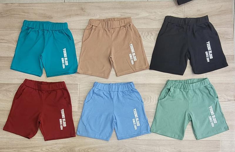 Шорты Miki Maki (9-12) 202419-2 black (лето)