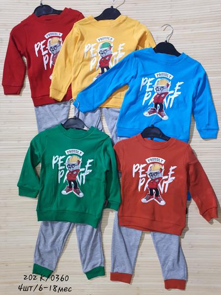 Костюм спорт Miki Maki (0.6-1.6) 202K orange (деми)