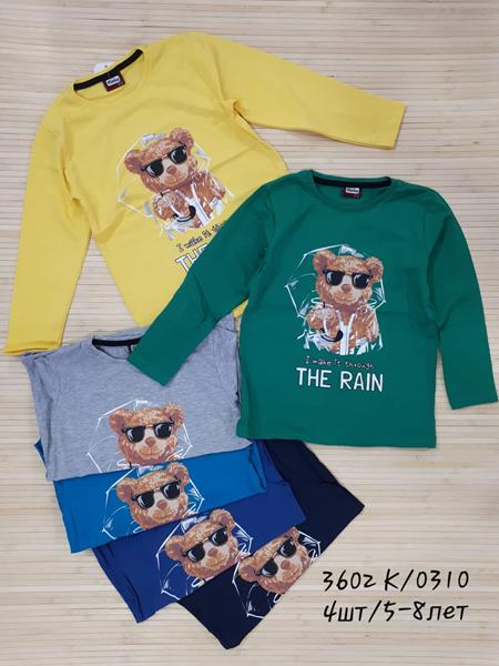 Свитер Miki Maki (5-8) 3602K-1 l.blue (деми)