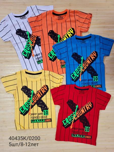 Футболка Miki Maki (3-7) 40435K orange (лето)