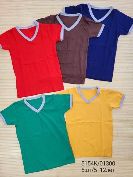 Футболка Miki Maki (5-8) 5154K yellow (лето)