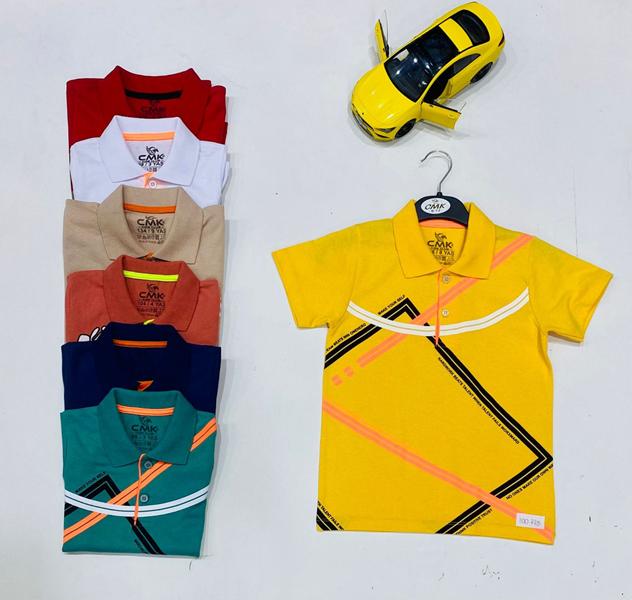 Футболка Miki Maki (3-7) MM1023 green (лето)