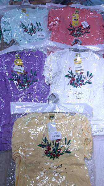 Футболка Miki Maki (7-14) MM1033 pink (лето)