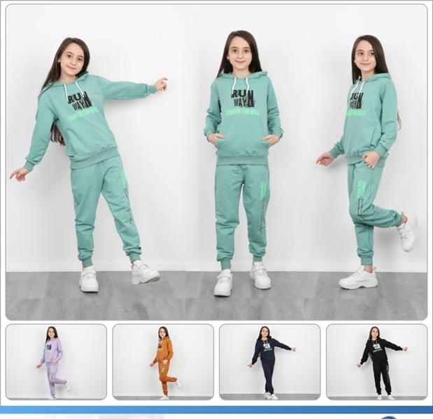 Костюм спорт Miki Maki (13-16) MM1054 navy (деми)