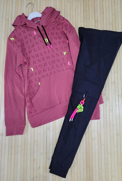 Костюм спорт Miki Maki (9-12) MM1056 d.pink (деми)