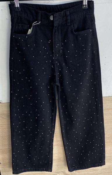 Джинсы Miki Maki (6-10) MM1057 black (деми)