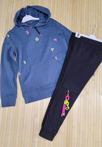 Костюм спорт Miki Maki (9-12) MM1057 blue (деми)