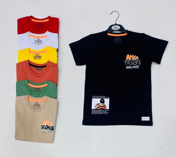 Футболка Miki Maki (3-7) MM984 black (лето)