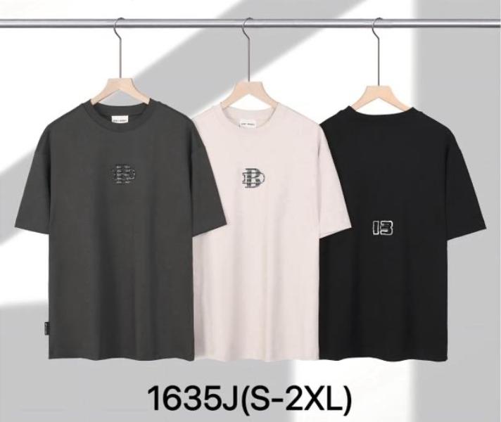 Футболка Ale-Ate (S-2XL) 1635J beige (лето)