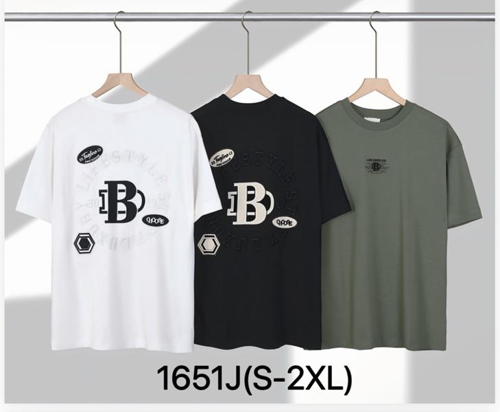 Футболка Ale-Ate (S-2XL) 1651J khaki (лето)