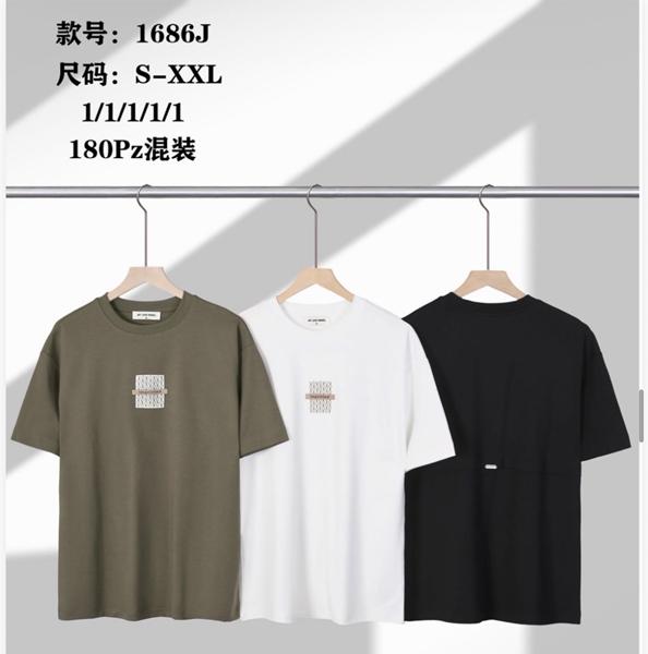 Футболка Ale-Ate (S-2XL) 1686J khaki (лето)