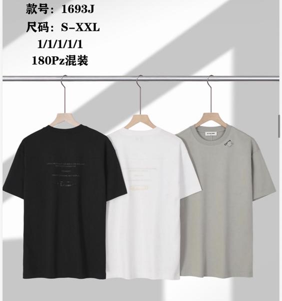 Футболка Ale-Ate (S-2XL) 1693J white (лето)