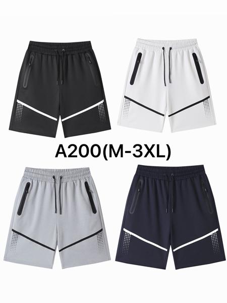 Шорты Ale-Ate (M-3XL) A200 white (лето)