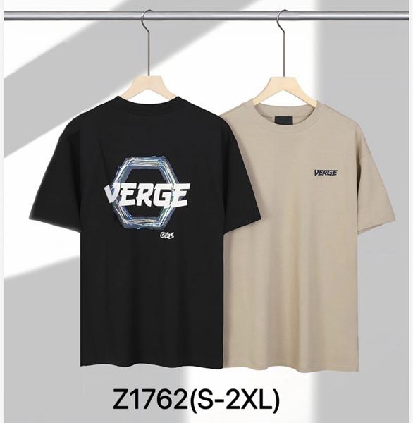 Футболка Ale-Ate (S-2XL) Z1762 beige (лето)