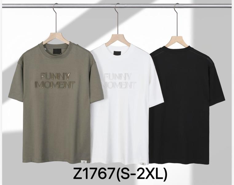 Футболка Ale-Ate (S-2XL) Z1767 black (лето)