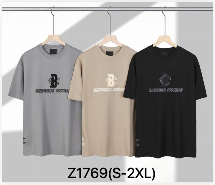 Футболка Ale-Ate (S-2XL) Z1769 black (лето)